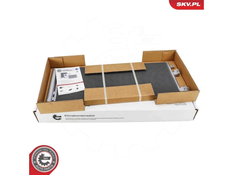 Condenser, air conditioning 86SKV478 - image 6