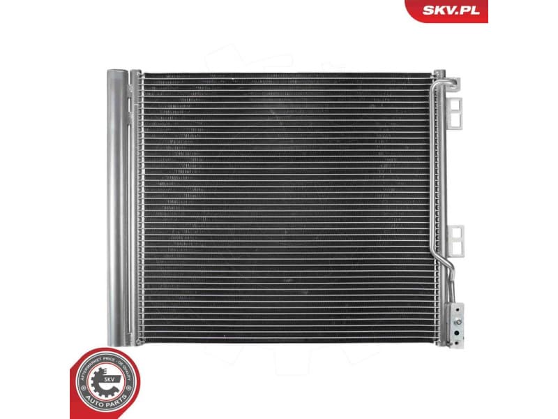 Condenser, air conditioning 86SKV423 - image 2