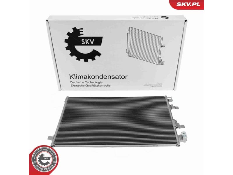 Condenser, air conditioning 86SKV283 - image 2