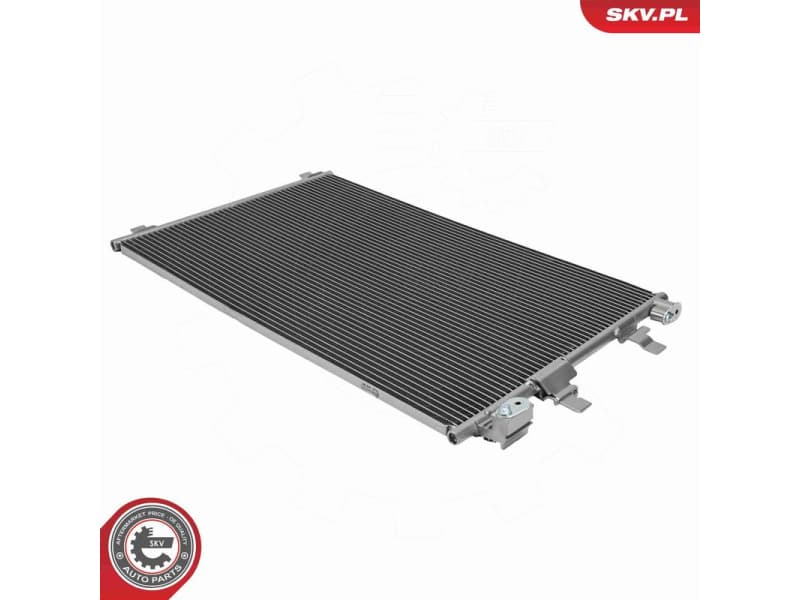 Condenser, air conditioning 86SKV283 - image 4