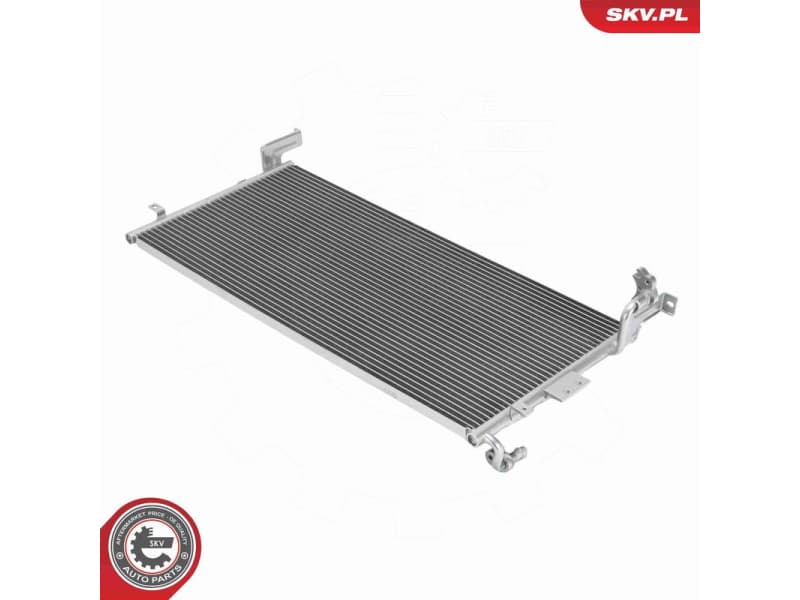 Condenser, air conditioning 86SKV604 - image 4