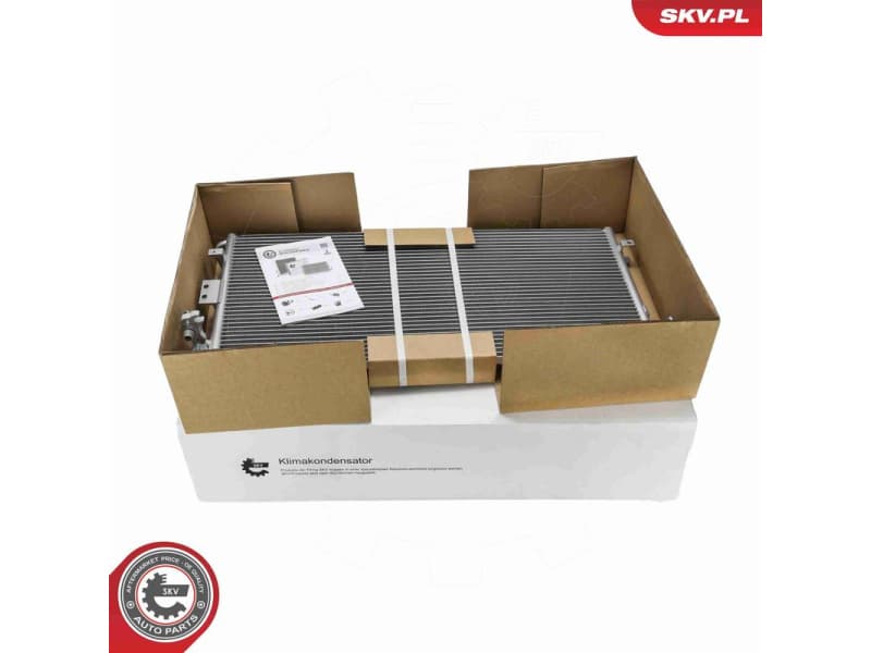 Condenser, air conditioning 86SKV604 - image 6