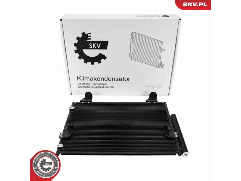 Condenser, air conditioning 86SKV369