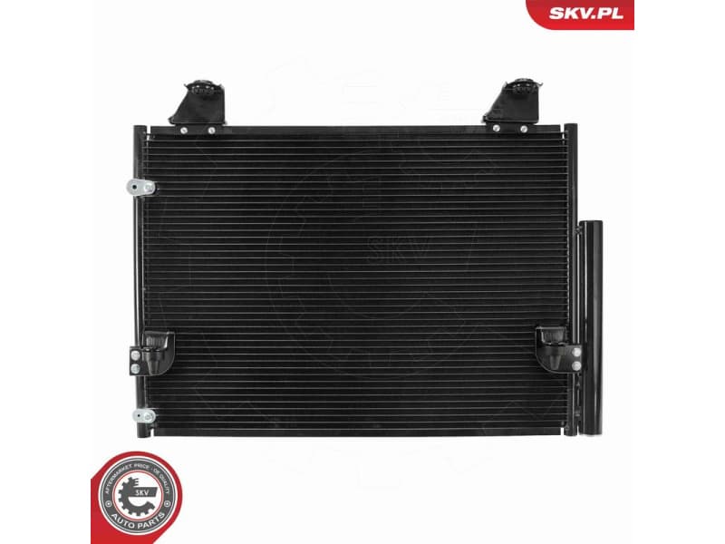 Condenser, air conditioning 86SKV369 - image 2