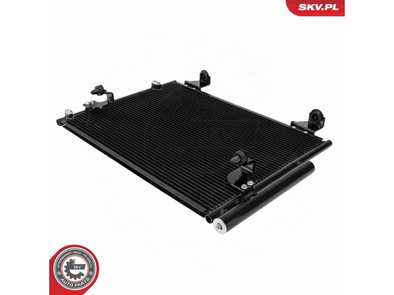 Condenser, air conditioning 86SKV369 - image 3