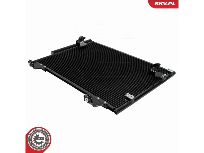 Condenser, air conditioning 86SKV369 - image 4