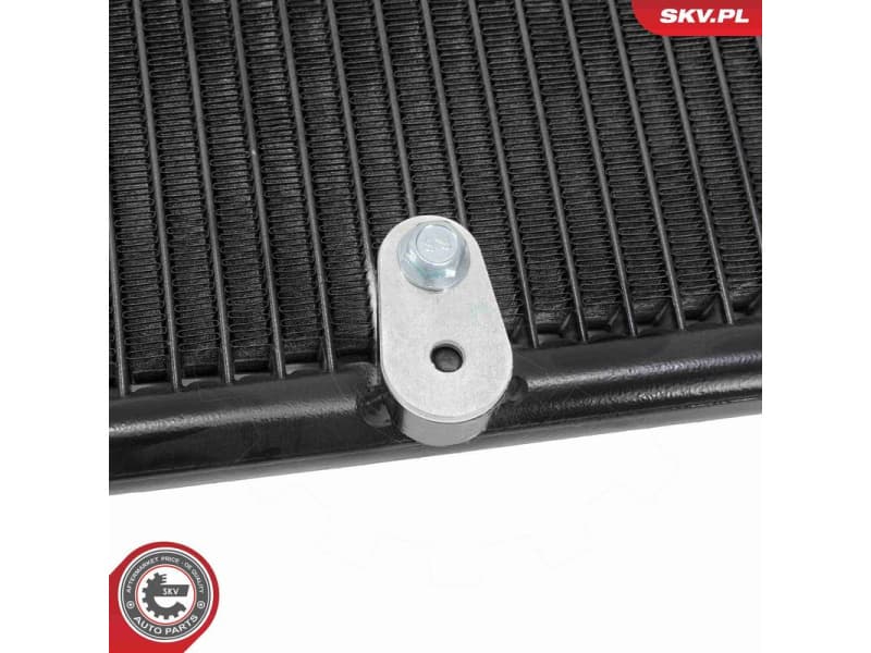 Condenser, air conditioning 86SKV369 - image 5