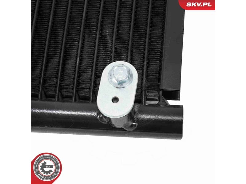 Condenser, air conditioning 86SKV369 - image 6