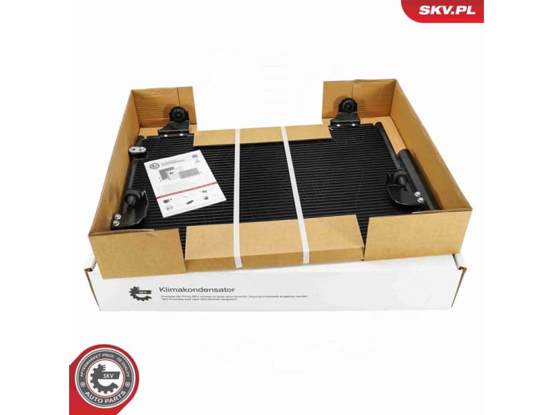 Condenser, air conditioning 86SKV369 - image 7