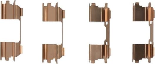 Accessory Kit, disc brake pad 1130098