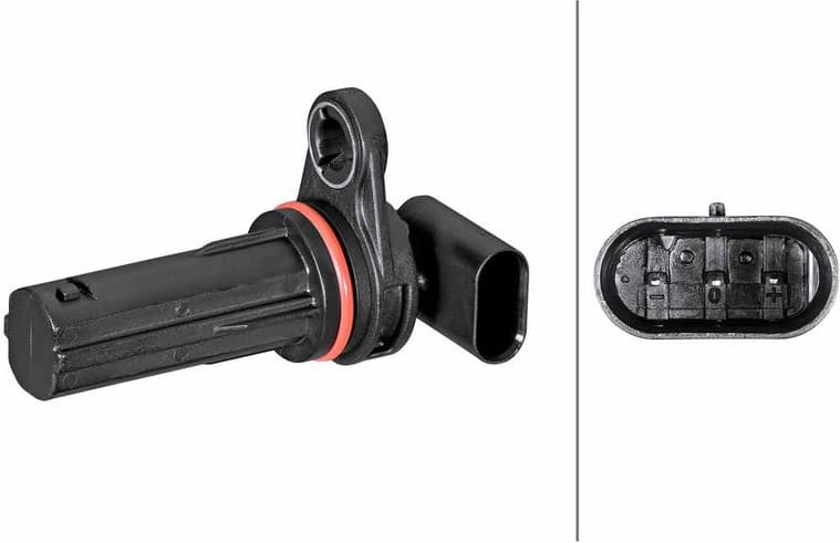 Sensor, crankshaft pulse 6PU 358 381-551