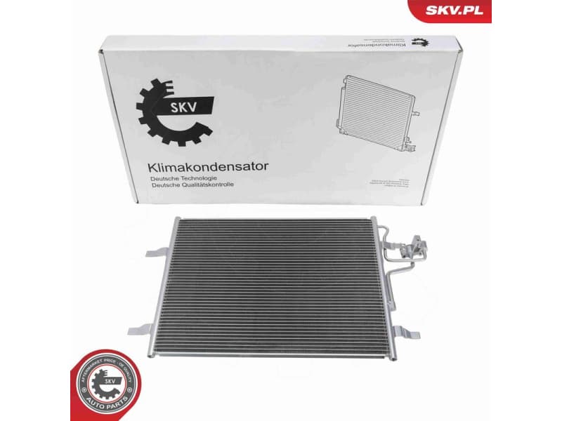 Condenser, air conditioning 86SKV295