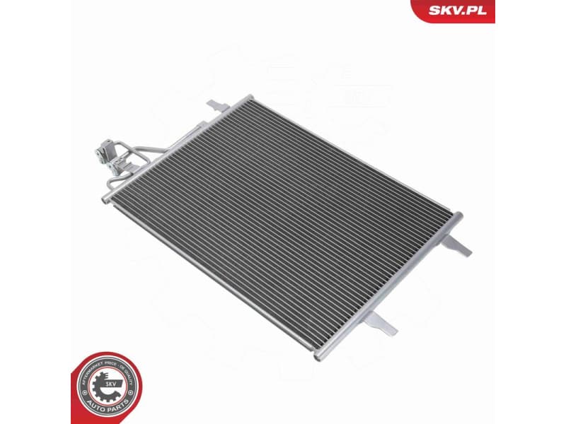 Condenser, air conditioning 86SKV295 - image 4