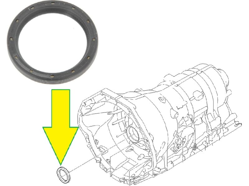 Sear gear box input shaft 010 31573B