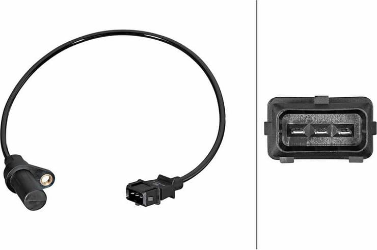 Sensor, crankshaft pulse 6PU 358 381-351