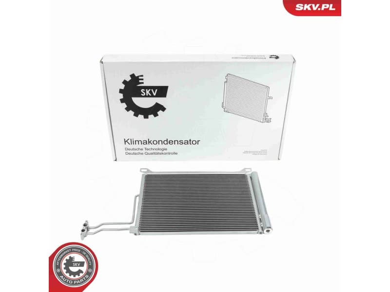 Condenser, air conditioning 86SKV598