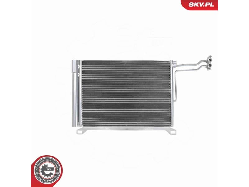Condenser, air conditioning 86SKV598 - image 2