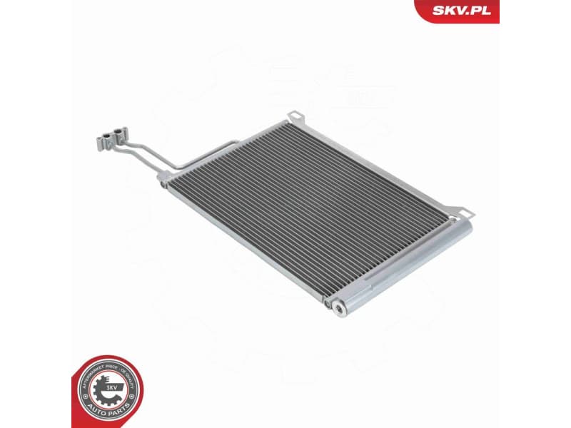 Condenser, air conditioning 86SKV598 - image 3