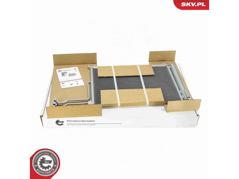 Condenser, air conditioning 86SKV598 - image 6