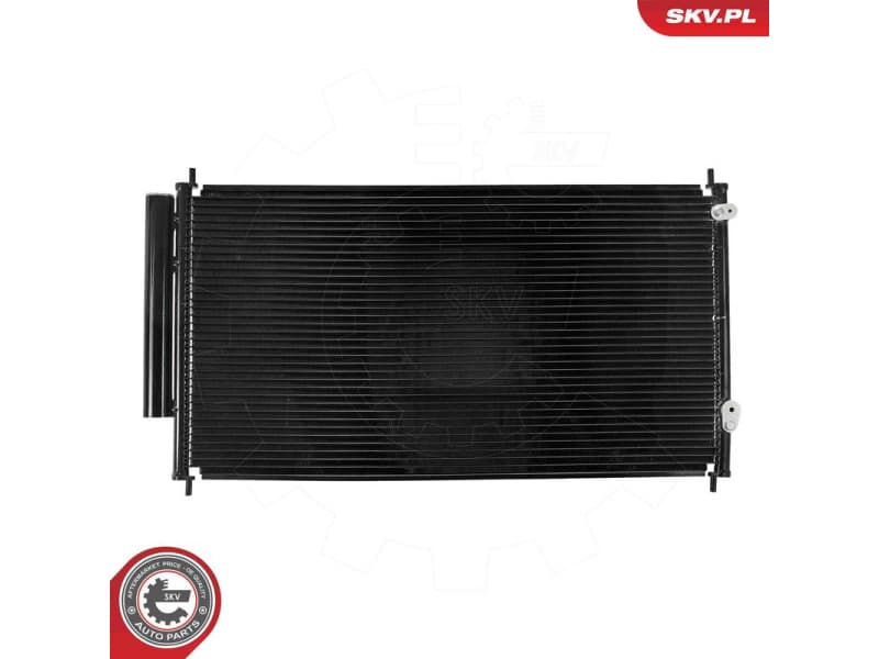 Condenser, air conditioning 86SKV269 - image 2