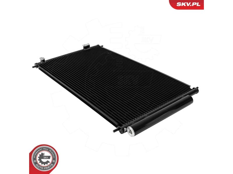 Condenser, air conditioning 86SKV269 - image 4