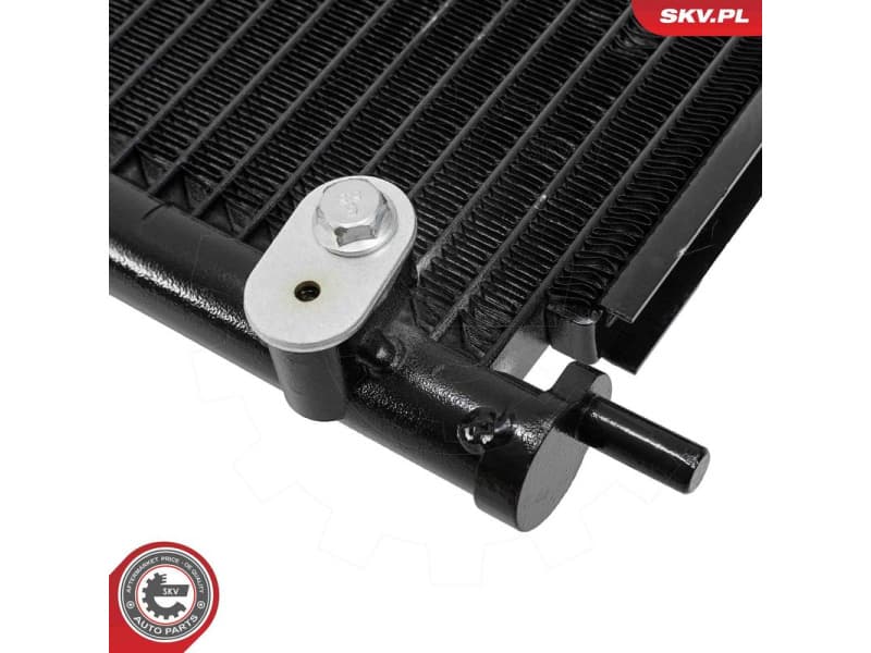 Condenser, air conditioning 86SKV269 - image 6