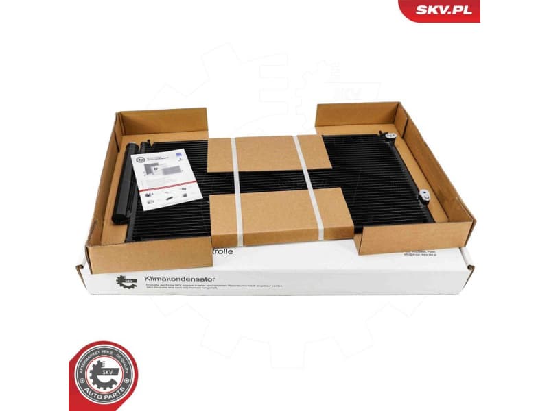 Condenser, air conditioning 86SKV269 - image 7