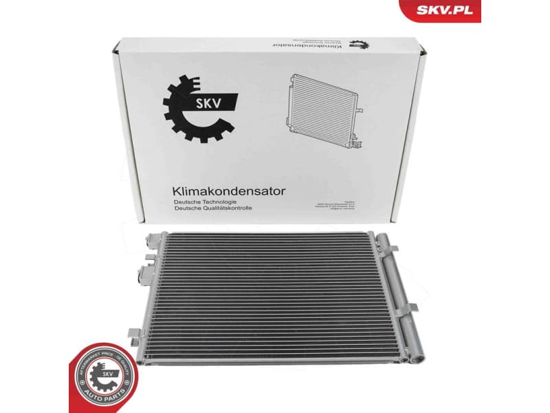 Condenser, air conditioning 86SKV526