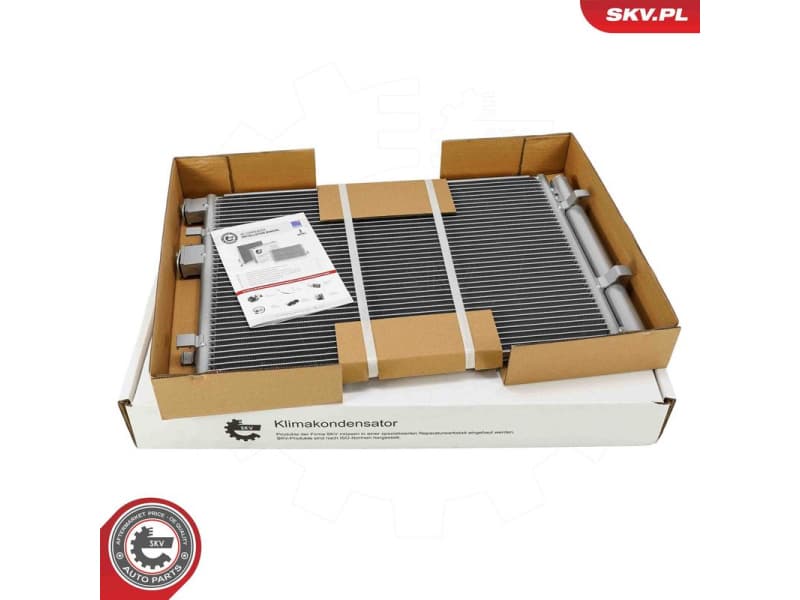 Condenser, air conditioning 86SKV526 - image 4