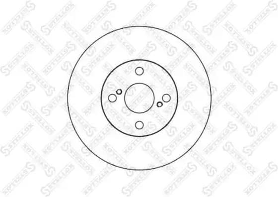 Brake Disc 6020-4587-SX