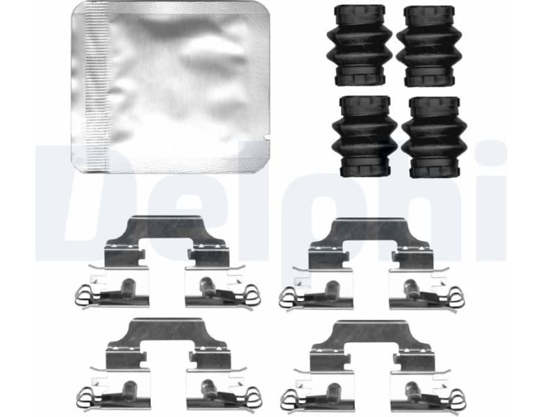 Accessory Kit, disc brake pad LX0809