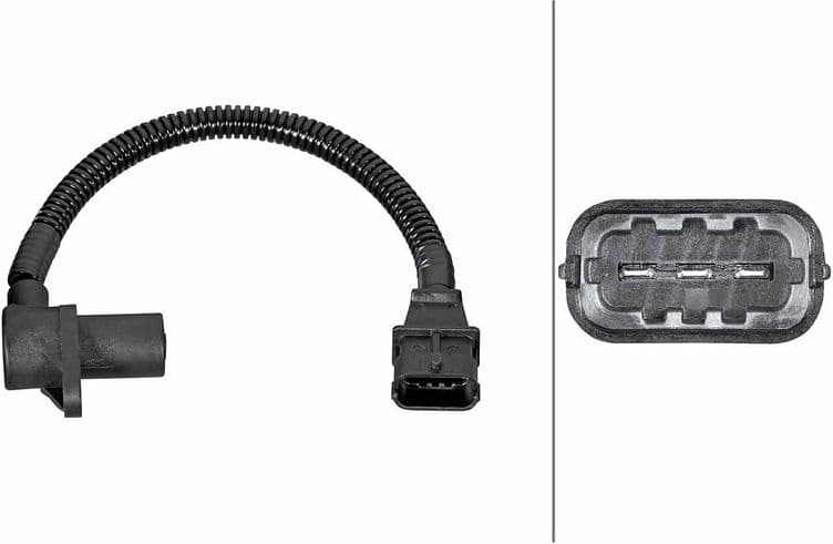 Sensor, crankshaft pulse 6PU 358 381-391