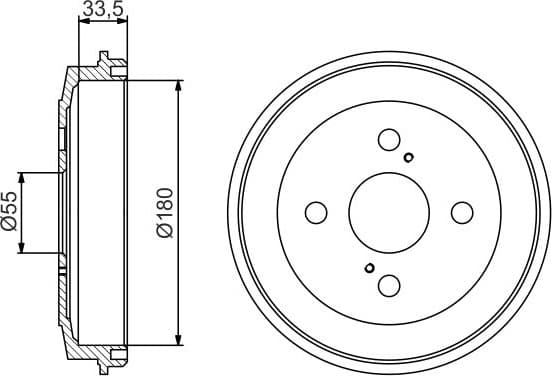 Brake Drum 0986477315 - image 10