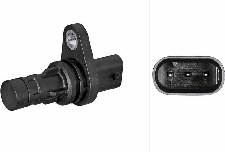 Sensor, crankshaft pulse 6PU 358 381-411