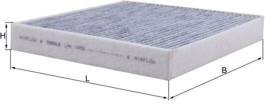 Filter, cabin air LAK 1956