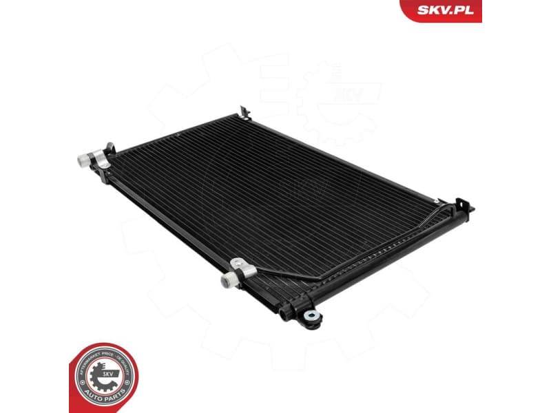 Condenser, air conditioning 86SKV541 - image 3