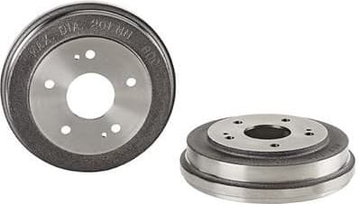 Brake Drum ESSENTIAL LINE 14.A677.10