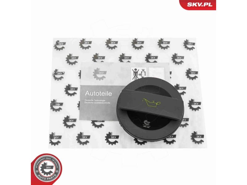 Cap, oil filler neck 61SKV054