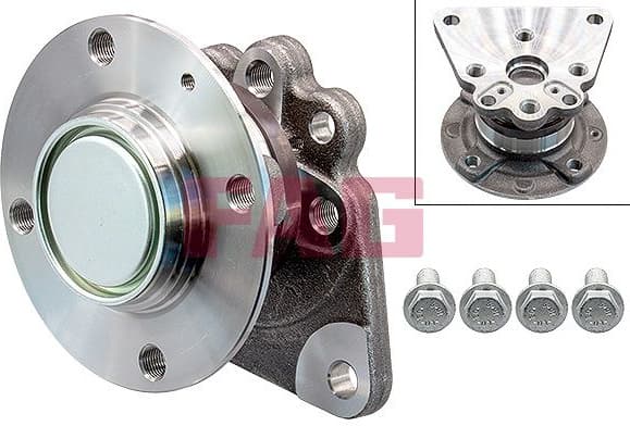 Wheel Bearing Kit 713 6507 20