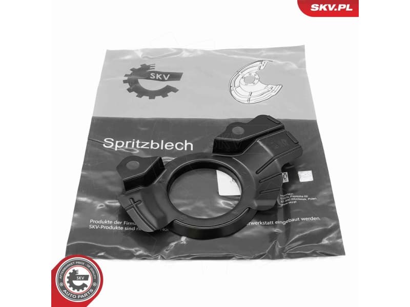 Splash Guard, brake disc 57SKV279