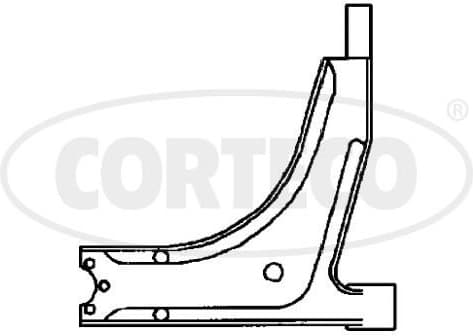Control/Trailing Arm, wheel suspension 49397096 - image 2