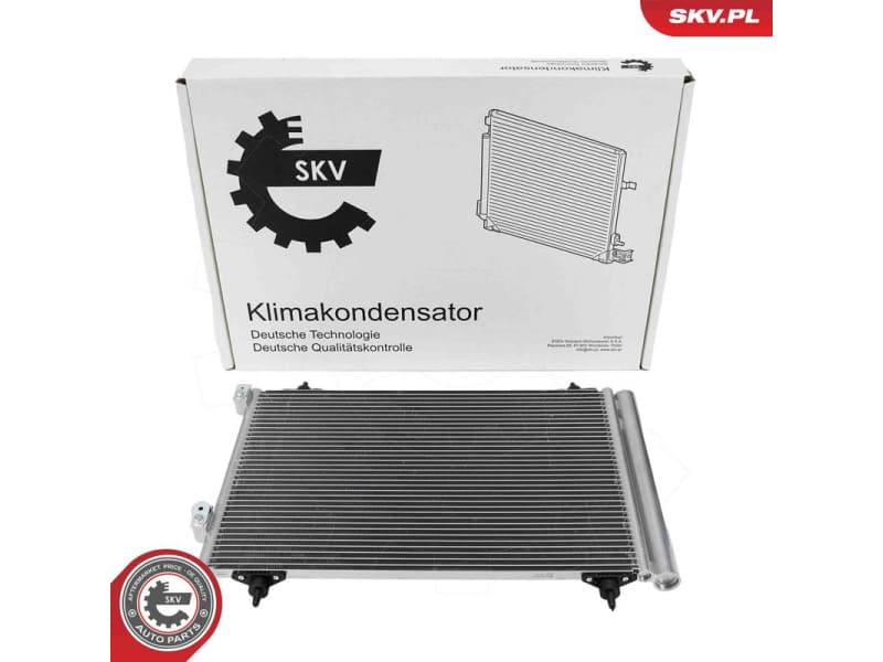 Condenser, air conditioning 86SKV002