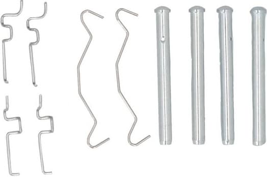 Accessory Kit, disc brake pad 1130042