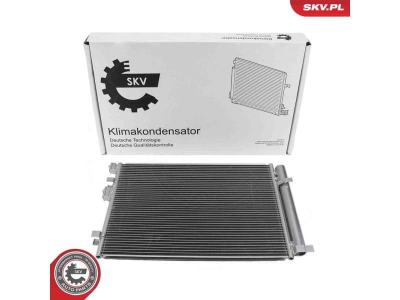 Condenser, air conditioning 86SKV520