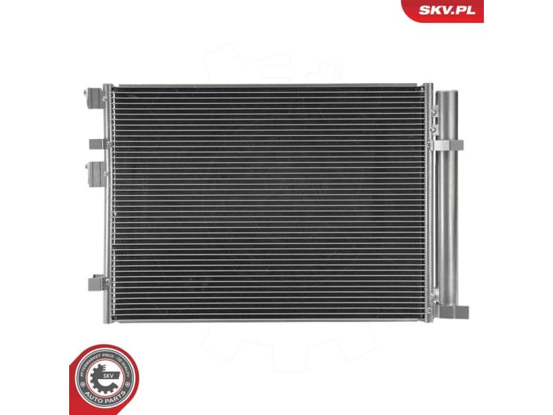 Condenser, air conditioning 86SKV520 - image 2