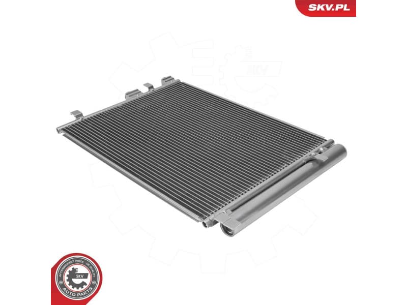 Condenser, air conditioning 86SKV520 - image 3