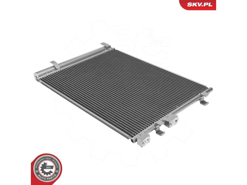 Condenser, air conditioning 86SKV520 - image 4