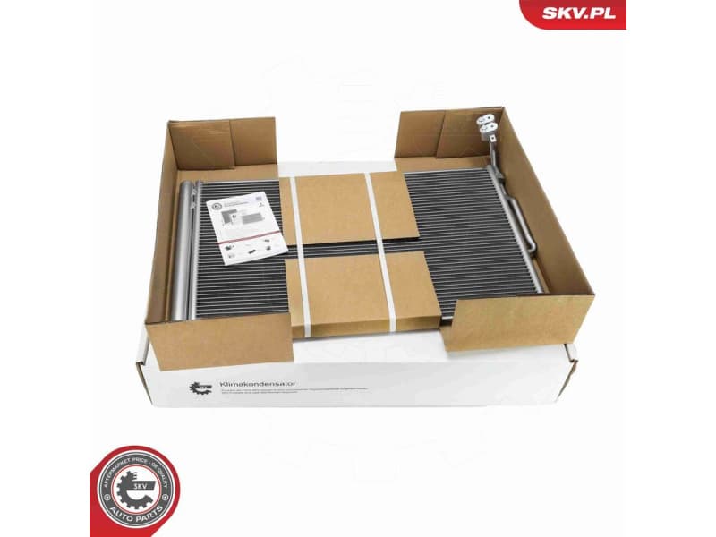 Condenser, air conditioning 86SKV513 - image 6