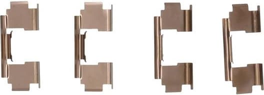 Accessory Kit, disc brake pad 1130282