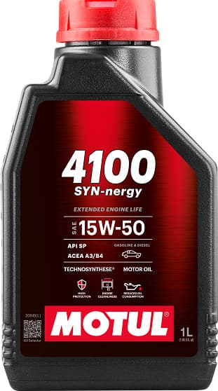Engine Oil 4100 SYN-nergy 15W-50 113161